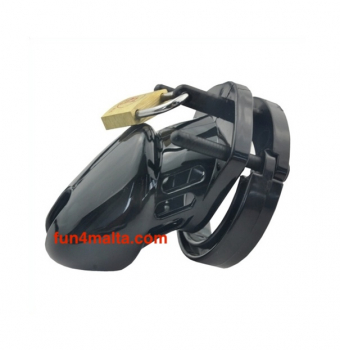 fun4malta CHSB600-small Chastity Cage, black